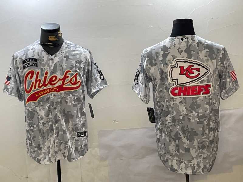 Men's Kansas City Chiefs Team Logo 2024 Arctic Camo Salute to Service Stitched Baseball Jerseys,We sell and wholesale Men's Kansas City Chiefs Team Logo 2024 Arctic Camo Salute to Service Stitched Baseball Jerseys on line form chian!